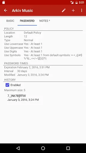 Скриншот 5 — PasswdSafe - Password Safe