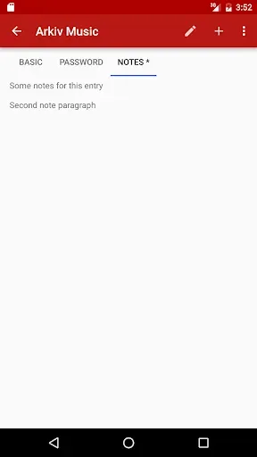 Скриншот 6 — PasswdSafe - Password Safe