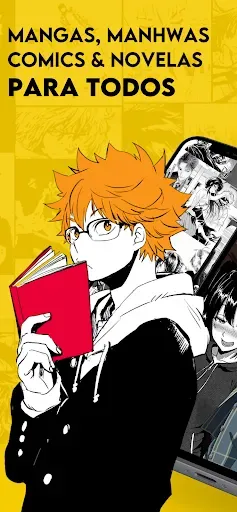 Скриншот 1 — Mango: Lector de Manga Español