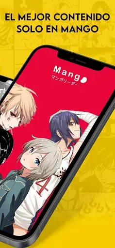 Скриншот 2 — Mango: Lector de Manga Español