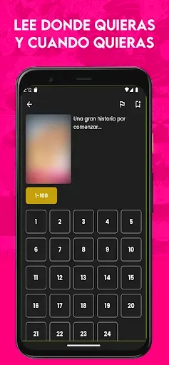 Скриншот 4 — Mango: Lector de Manga Español