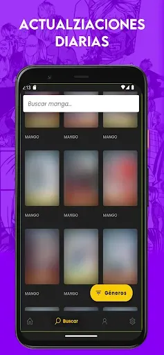 Скриншот 5 — Mango: Lector de Manga Español