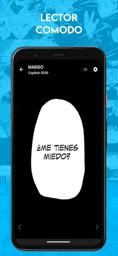 Скриншот 6 — Mango: Lector de Manga Español
