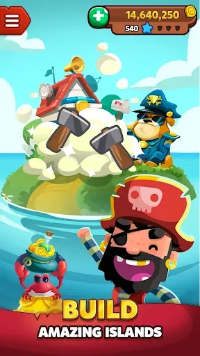 Скриншот 4 — Pirate Kings™️
