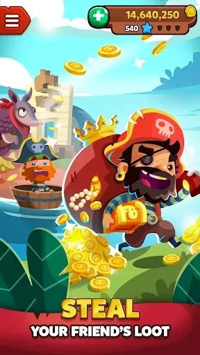 Скриншот 5 — Pirate Kings™️
