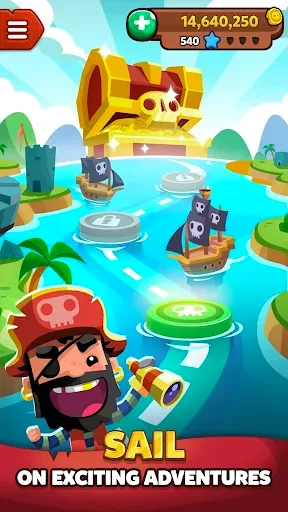 Скриншот 6 — Pirate Kings™️