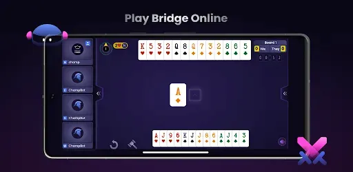 Скриншот 1 — Bridge Champ