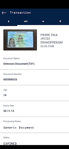 Скриншот 6 — Genuine-ID Document Check