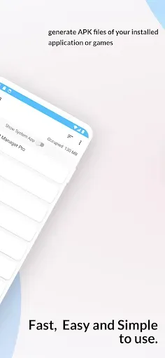 Скриншот 2 — APK Export - Share APK file