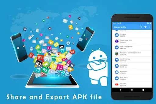 Скриншот 7 — APK Export - Share APK file