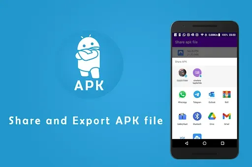 Скриншот 8 — APK Export - Share APK file