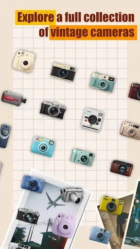 Скриншот 1 — DAZZe Cam- Vintage Camera Film