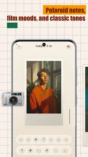 Скриншот 3 — DAZZe Cam- Vintage Camera Film