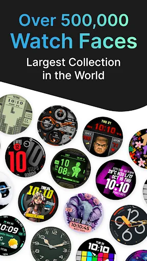 Скриншот 1 — Facer Watch Faces
