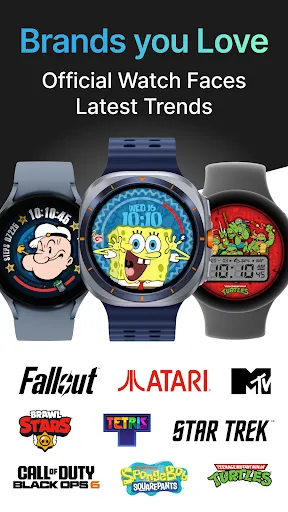 Скриншот 2 — Facer Watch Faces