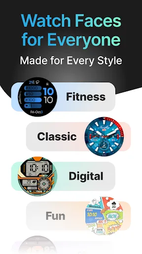 Скриншот 3 — Facer Watch Faces