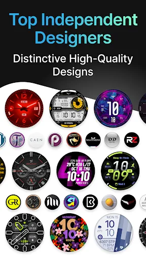 Скриншот 4 — Facer Watch Faces