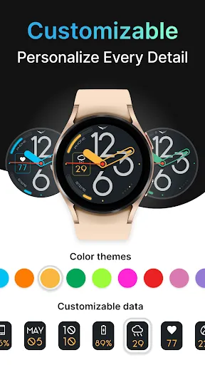 Скриншот 5 — Facer Watch Faces