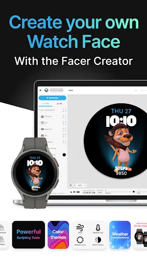 Скриншот 7 — Facer Watch Faces