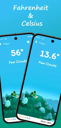 Скриншот 4 — Froggy Weather