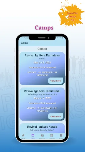 Скриншот 4 — Jesus Redeems Ministries