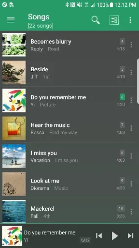 Скриншот 3 — jetAudio Hi-Res Music Player