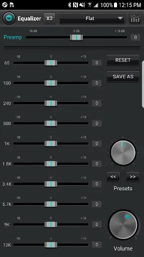 Скриншот 6 — jetAudio Hi-Res Music Player