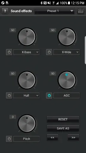 Скриншот 7 — jetAudio Hi-Res Music Player