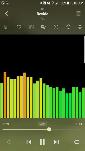 Скриншот 4 — jetAudio+ Hi-Res Music Player