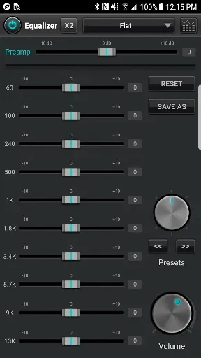 Скриншот 6 — jetAudio+ Hi-Res Music Player