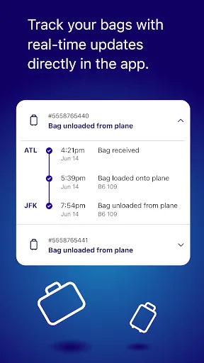 Скриншот 8 — JetBlue - Book & manage trips