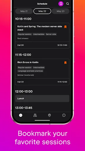 Скриншот 4 — KotlinConf