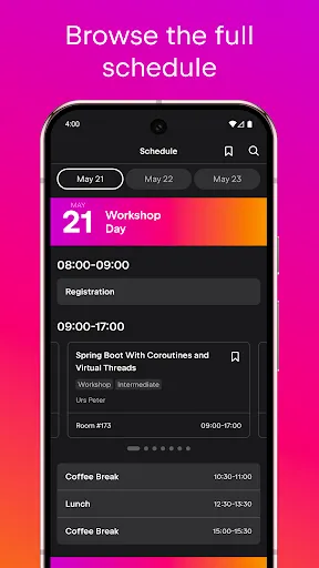 Скриншот 5 — KotlinConf