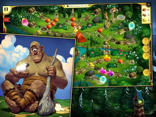 Скриншот 1 — 12 Подвигов Геракла V (Платино