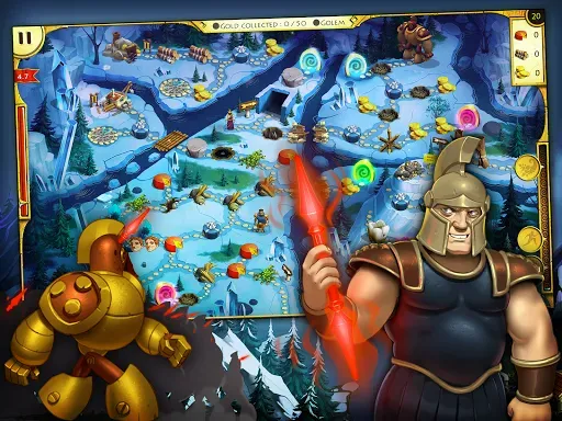 Скриншот 3 — 12 Подвигов Геракла V (Платино