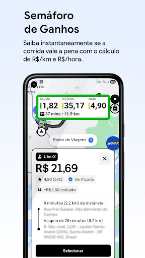 Скриншот 1 — JetMAX - Copiloto inteligente