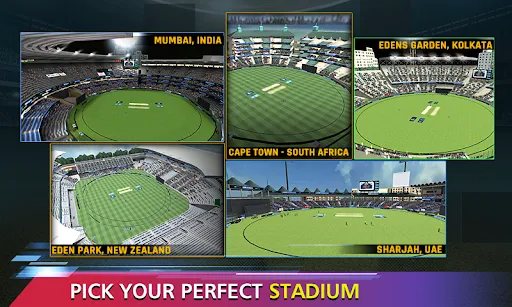 Скриншот 2 — Sachin Saga Cricket Champions