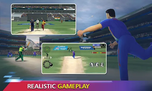 Скриншот 4 — Sachin Saga Cricket Champions