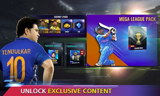 Скриншот 6 — Sachin Saga Cricket Champions