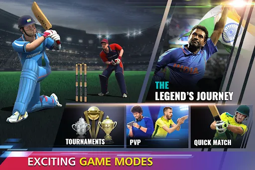 Скриншот 7 — Sachin Saga Cricket Champions