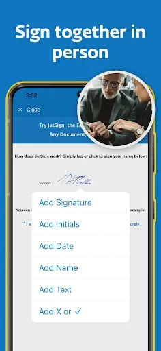 Скриншот 4 — JetSign: Fill & Sign PDF Forms