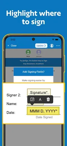 Скриншот 5 — JetSign: Fill & Sign PDF Forms