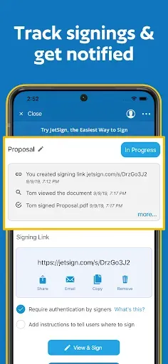 Скриншот 6 — JetSign: Fill & Sign PDF Forms
