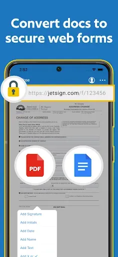 Скриншот 7 — JetSign: Fill & Sign PDF Forms
