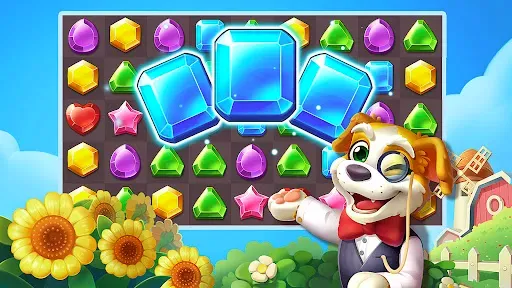 Скриншот 6 — Jewel Town - 3 наиболее уровня