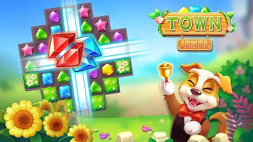 Скриншот 7 — Jewel Town - 3 наиболее уровня
