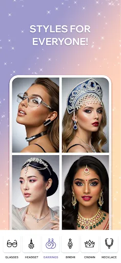 Скриншот 2 — Jewellery Photo Editor