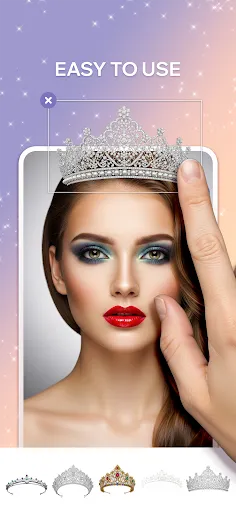 Скриншот 3 — Jewellery Photo Editor