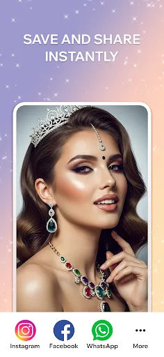 Скриншот 5 — Jewellery Photo Editor