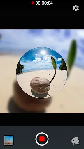 Скриншот 1 — FishEyeVideo Pro